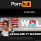 Illustration for article titled Pornhub Pulls Pro-Weed Candidates Ads Following Allegations of Abuse and Lies